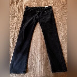 Men's blue Banana Republic Slim Traveler Jeans 33x30